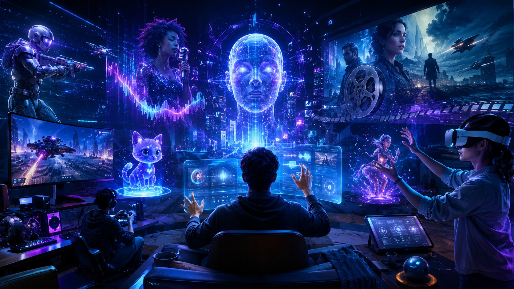 L’impact de l’intelligence artificielle sur le divertissement en 2026